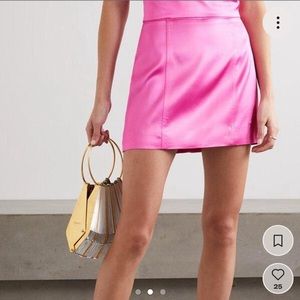 Guage81 pink mini skirt 30”